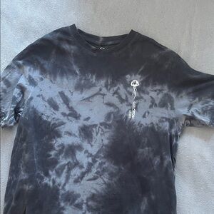 Oakley Black Tie-Dye Project75 tee